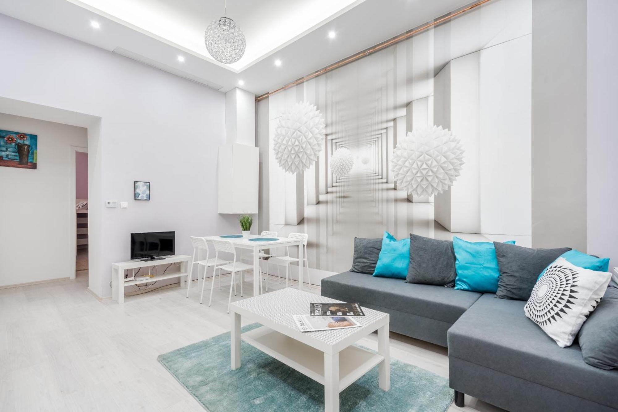 Cozy 2 Bedroom 2 Bathroom Apartment In The City Centre Budapest Exterior photo